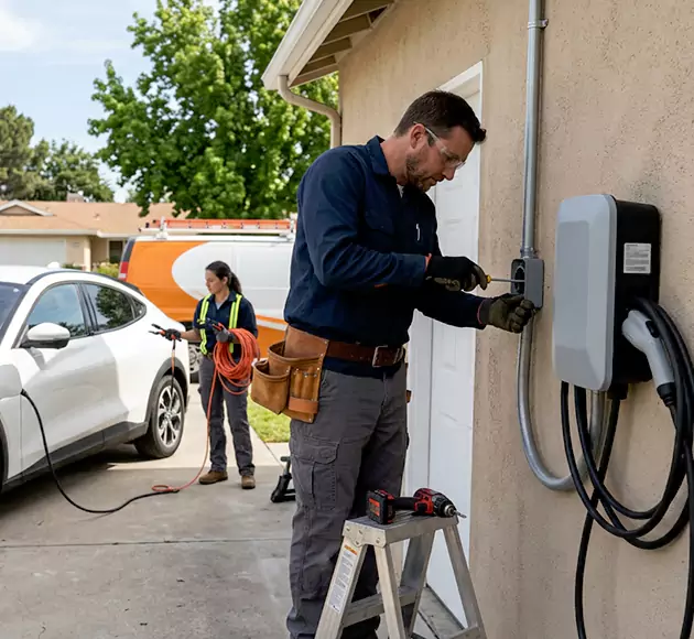 Professional EV Charger Installation: Your Local Level 2 Charging Team in Woburn, MA