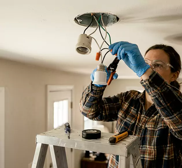 Professional Light Socket Replacement: Your Local Fixture Repair Team in Woburn, MA